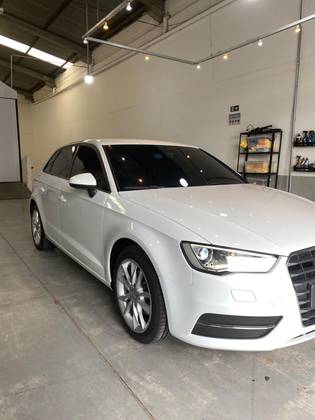 AUDI A3 1.4 TFSI SPORTBACK AMBIENTE 16V GASOLINA 4P S-TRONIC AUDI A3 1.4 TFSI SPORTBACK AMBIENTE 16V GASOLINA 4P S-TRONIC